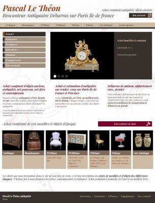 LeThéon création et référencement site internet