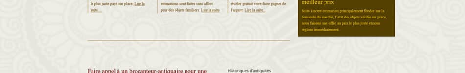 Antiqués achat brocante estimation