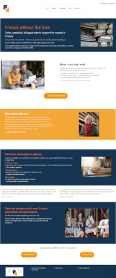 France Without the Fuss creation Site internet 64 salies de bearn