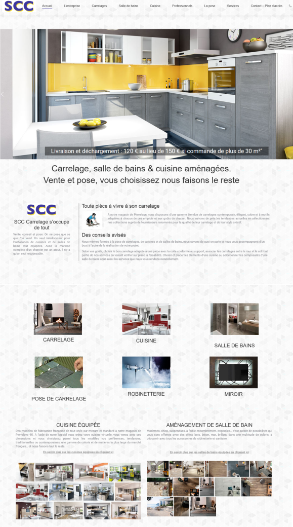 SCC 2026 creation site internet