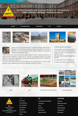 Sntpp création et référencement site internet