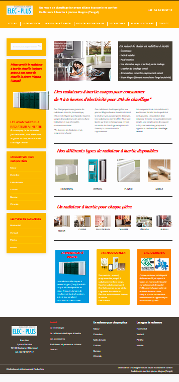 ÉlecPLus création et référencement site internet