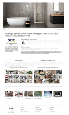 SCC création et référencement site internet